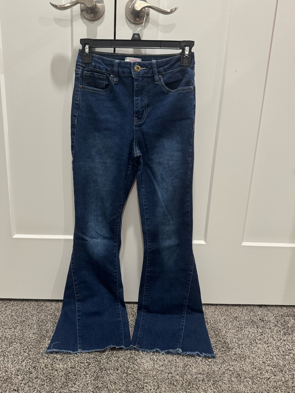 YMI girls Dark Blue Flared Jeans